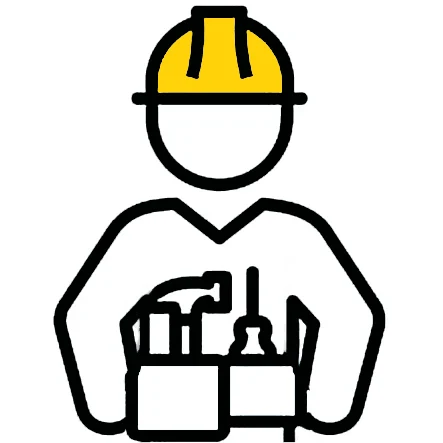 handyman yellow hat